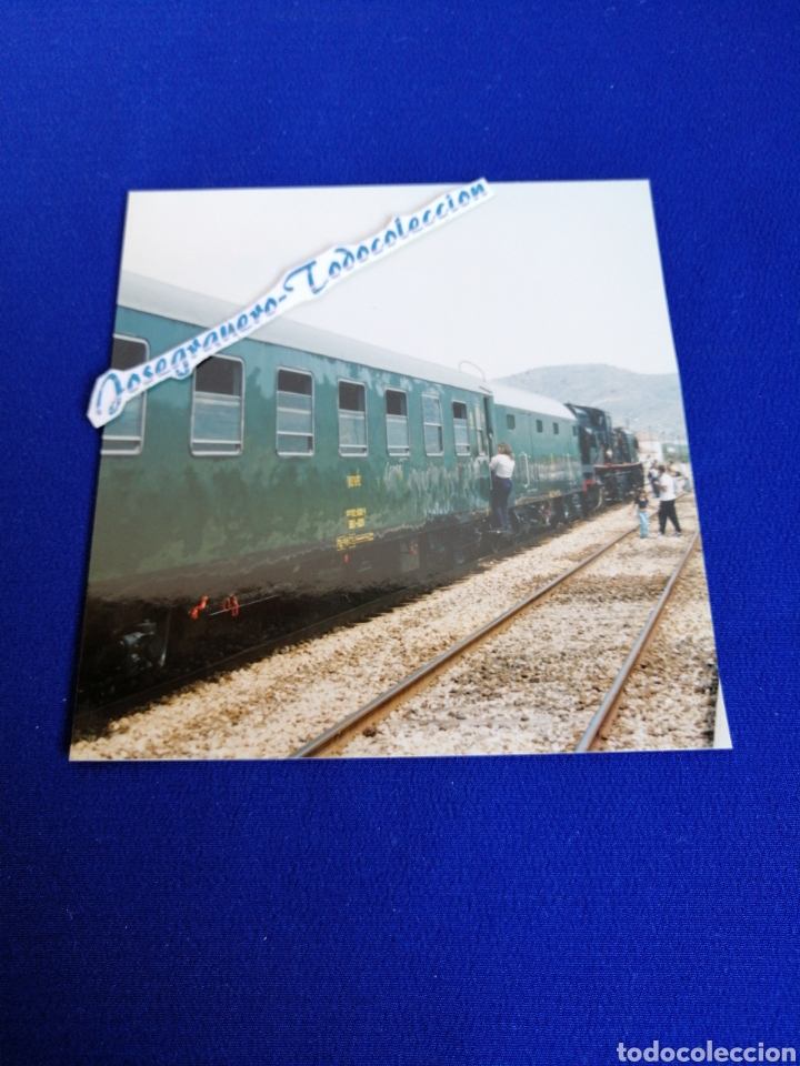 Fotograf&iacute;a antigua: FERROCARRIL ALTO PALANCIA CENTENARIO FOTOGRAFIA