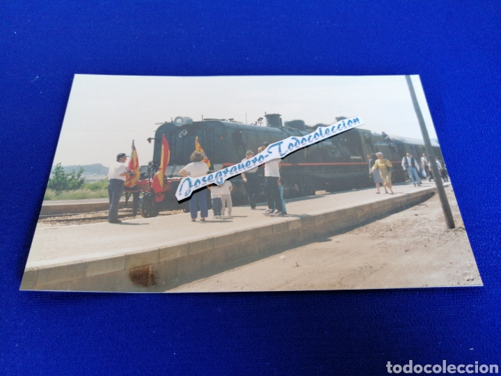 Fotograf&iacute;a antigua: FERROCARRIL ALTO PALANCIA CENTENARIO FOTOGRAFIA