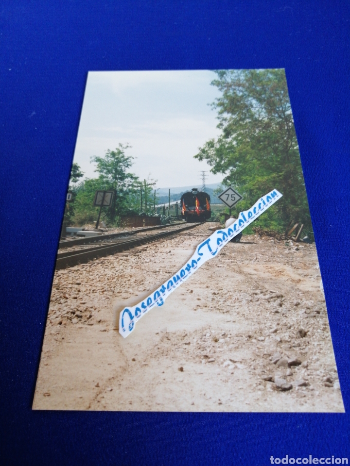Fotograf&iacute;a antigua: FERROCARRIL ALTO PALANCIA CENTENARIO FOTOGRAFIA