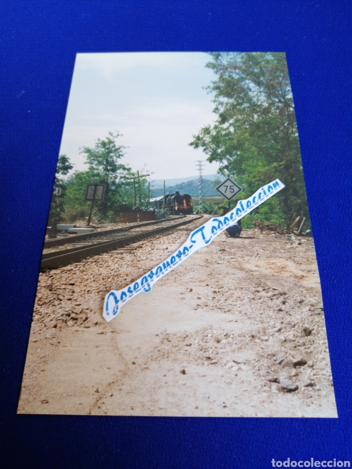 Fotograf&iacute;a antigua: FERROCARRIL ALTO PALANCIA CENTENARIO FOTOGRAFIA