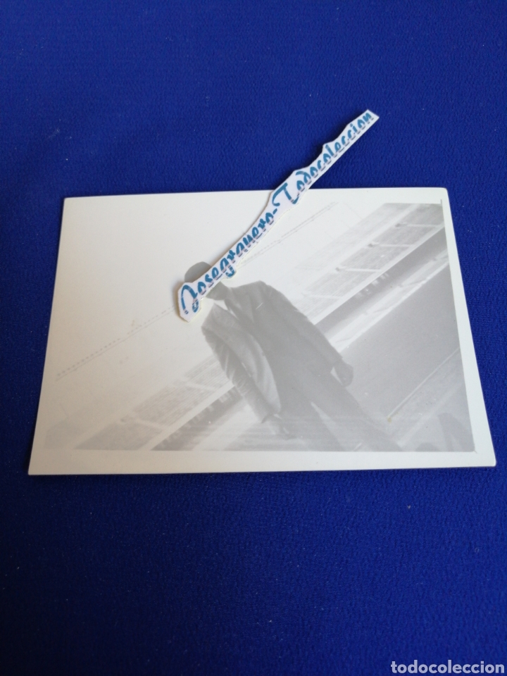 Fotograf&iacute;a antigua: CAMPO DE FUTBOL CON MODELO FOTOGRAFIA