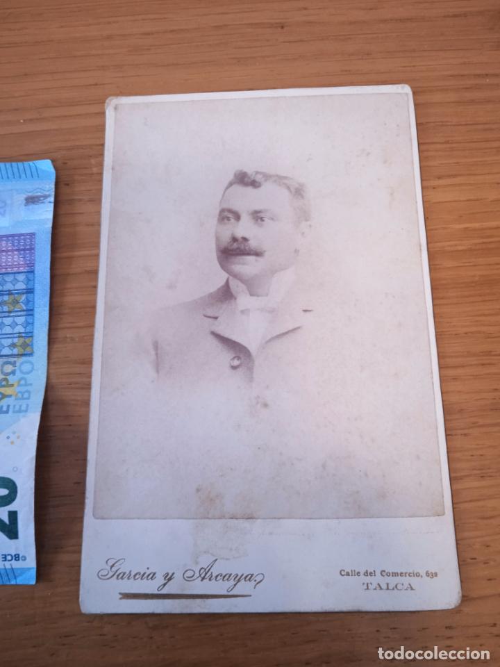 Fotograf&iacute;a antigua: Fot&oacute;grafo de Talca, Chile