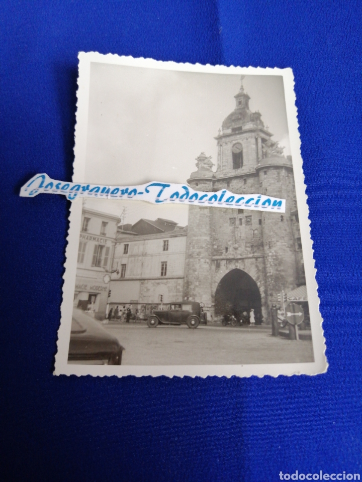 Fotografia antica: COCHE ANTIGUO FRANC&Eacute;S FOTOGRAFIA ANTIGUA