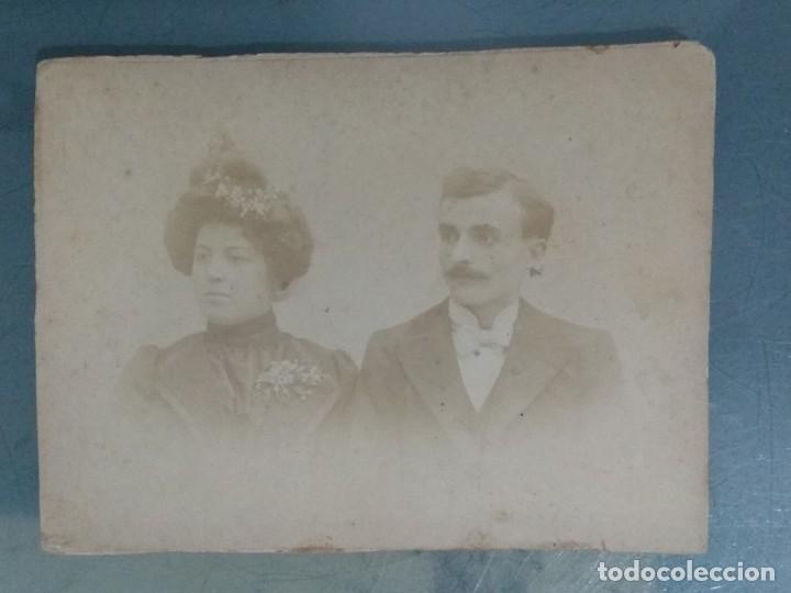 Antique Photography: FOTO ALB&Uacute;MINA PAREJA