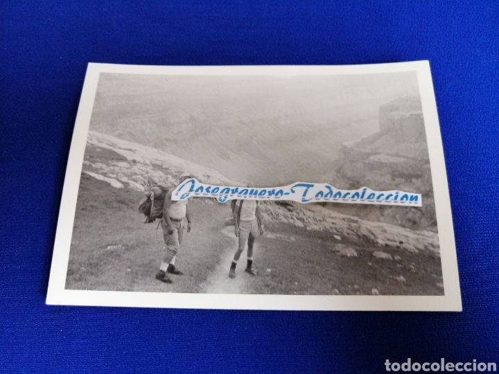 Photographie ancienne: GORLIZ PAIS VASCO SENDERISTAS a&ntilde;o 1973 MODELOS FOTOGRAFIA ANTIGUA