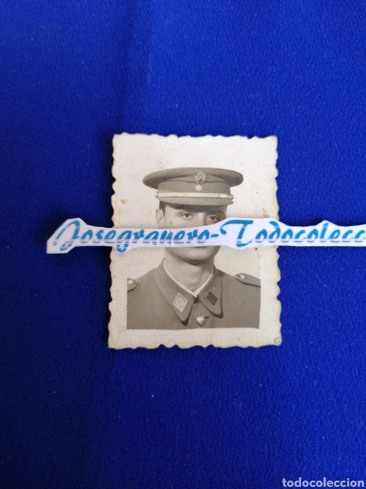 Alte Fotografie: MILITAR EJ&Eacute;RCITO ESPA&Ntilde;OL FOTOGRAFIA