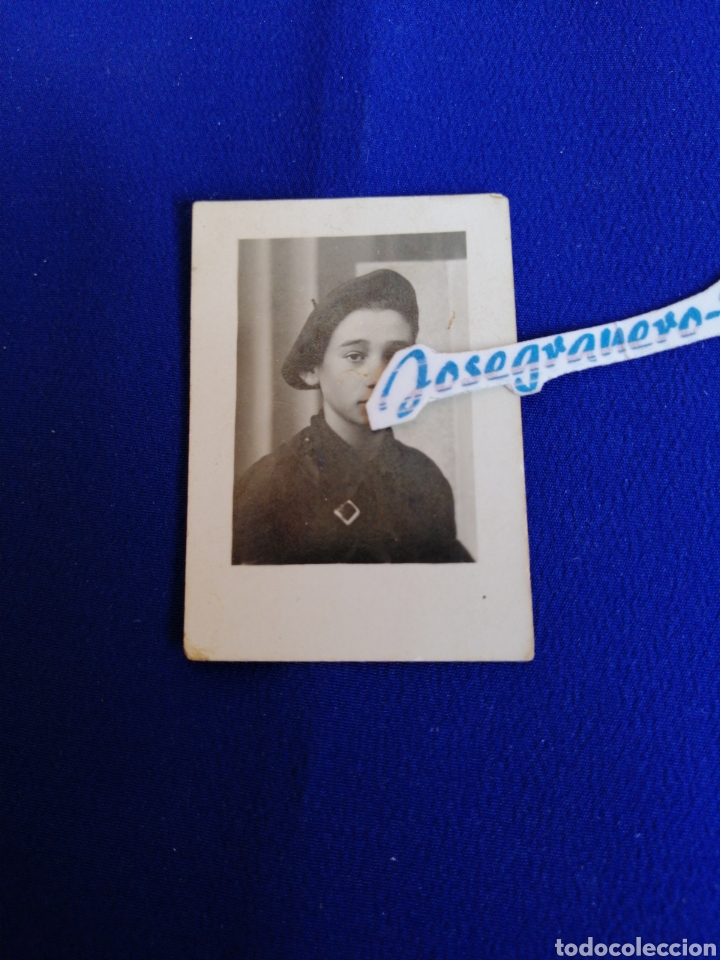 Antique Photography: NI&Ntilde;O MILITAR A&Ntilde;O 1940 FOTOGRAFIA
