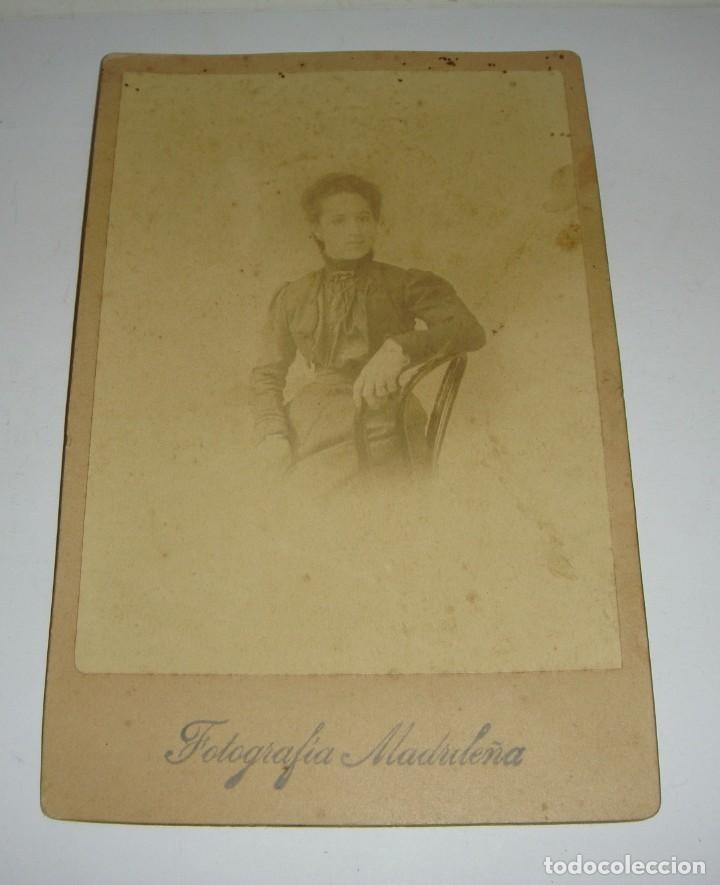 Antique Photography: Fotograf&iacute;a antigua. S.XIX. Alb&uacute;mina. Fotograf&iacute;a Madrile&ntilde;a.