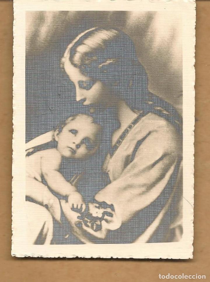 Fotograf&iacute;a antigua: POSTAL: M&ordf;. PEPA MONTERO DE ESPINOSA. HIJA DE MAR&Iacute;A. COLEGIO EL VALLE, 1960. SEVILLA.(ST/C86)