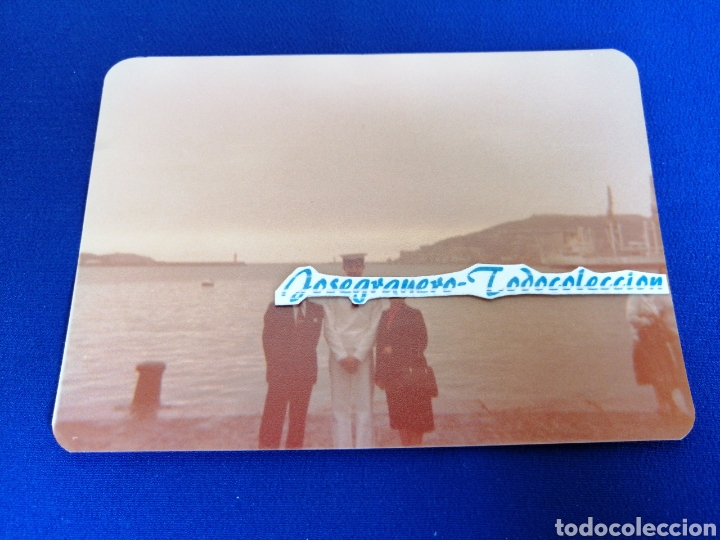 Fotografia antiga: ARMADA ESPA&Ntilde;OLA MARINERO PUERTO CARTAGENA