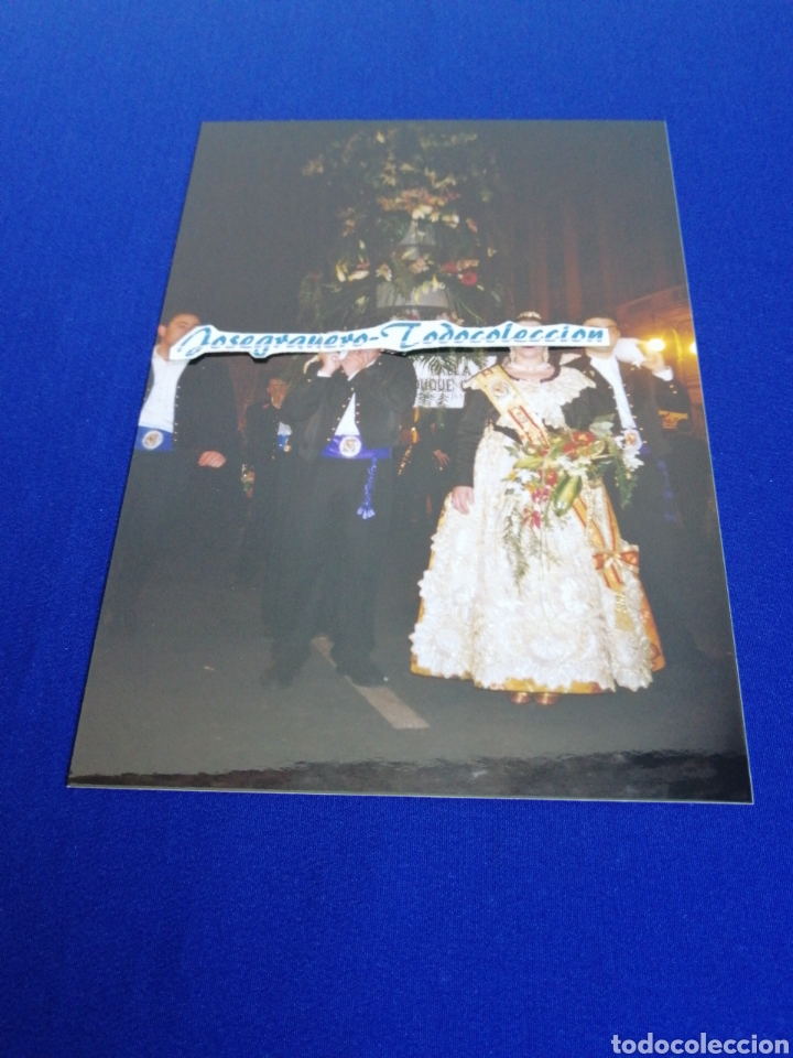 Alte Fotografie: FALLEROS EN LA OFRENDA A LA VIRGEN DESAMPARADOS FOTOGRAFIA