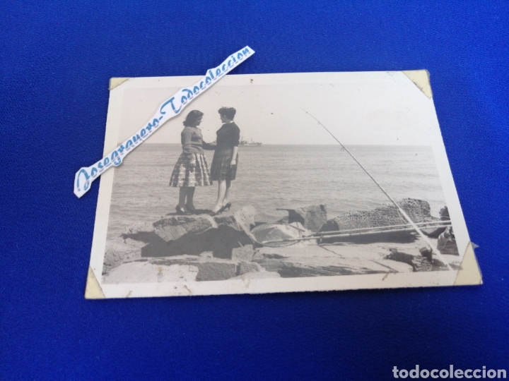 Antique Photography: PESCA CON MODELOS FOTOGRAFIA ANTIGUA