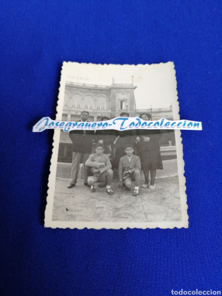 Fotografia antica: HOTEL MIRAMAR CON MODELOS FOTOGRAFIA ANTIGUA