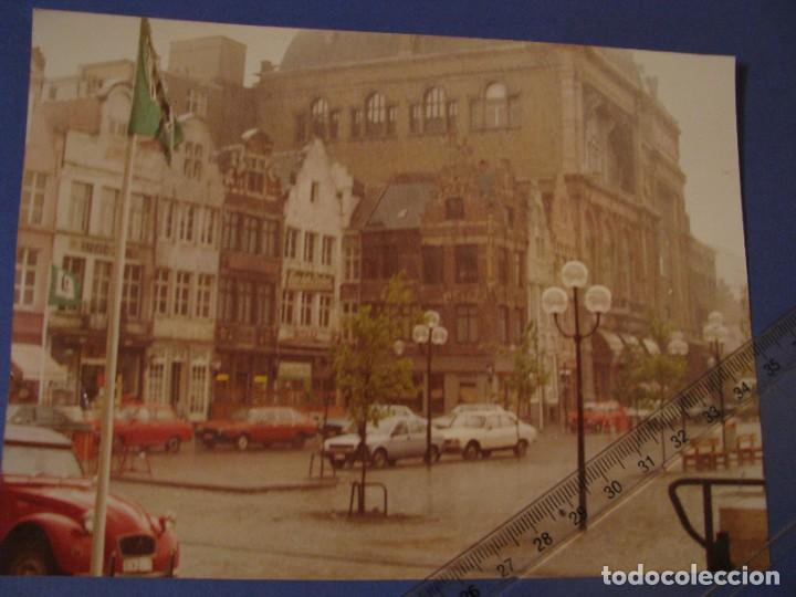 Alte Fotografie: FOTOGRAFIA DE BELGICA. GENT, GANTE? A&Ntilde;OS 80 O 90. 17,5X12,5 CM.