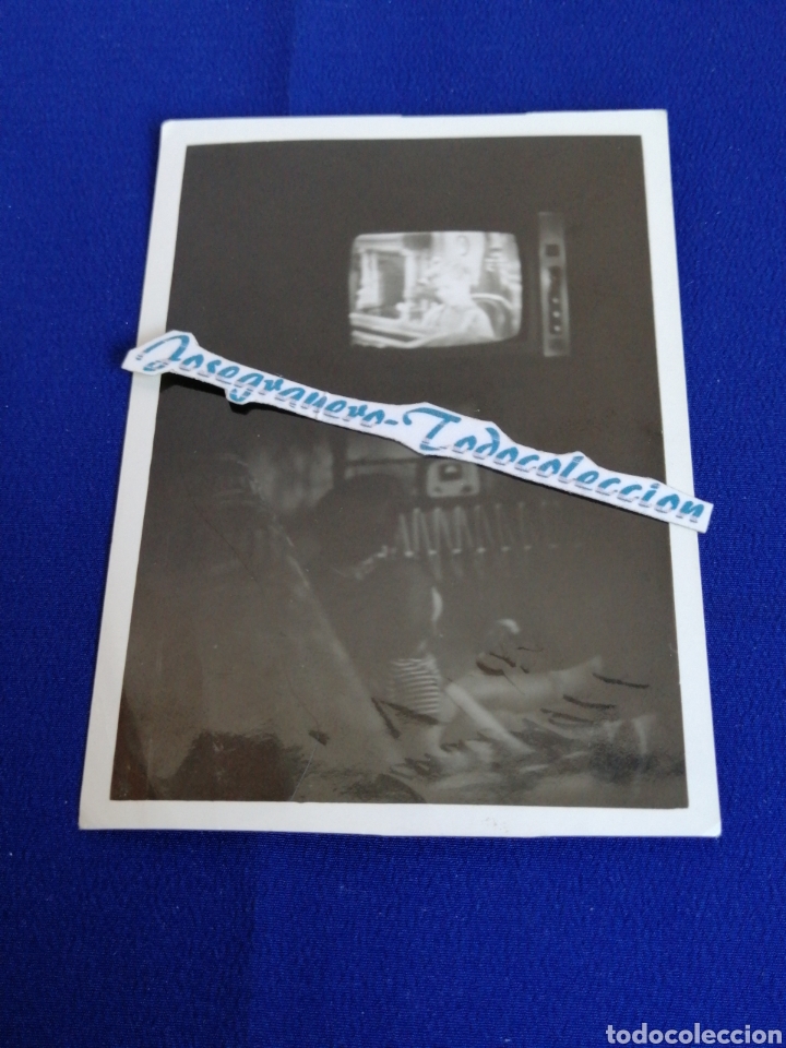Fotografia antica: TELEVISI&Oacute;N ANTIGUA 1966 FOTOGRAF&Iacute;A ANTIGUA