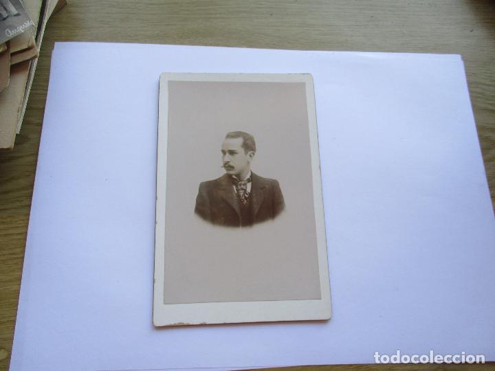 Fotografia antica: ANTIGUA FOTOGRAF&Iacute;A DE: SE&Ntilde;OR-S/F., NI OTROS DATOS-16.5X10.5 CM.