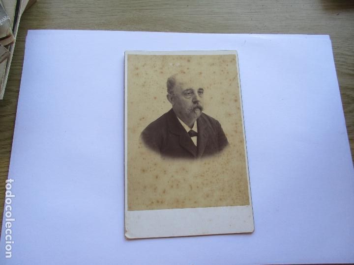 Antique Photography: ANTIGUA FOTOGRAF&Iacute;A DE: SE&Ntilde;OR-S/F., NI OTROS DATOS-16.5X10.5 CM.
