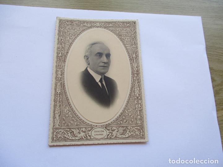 Antique Photography: ANTIGUA FOTOGRAF&Iacute;A DE: SE&Ntilde;OR-S/F-CHAC&Oacute;N, LINANARES -16.5X11 CM.
