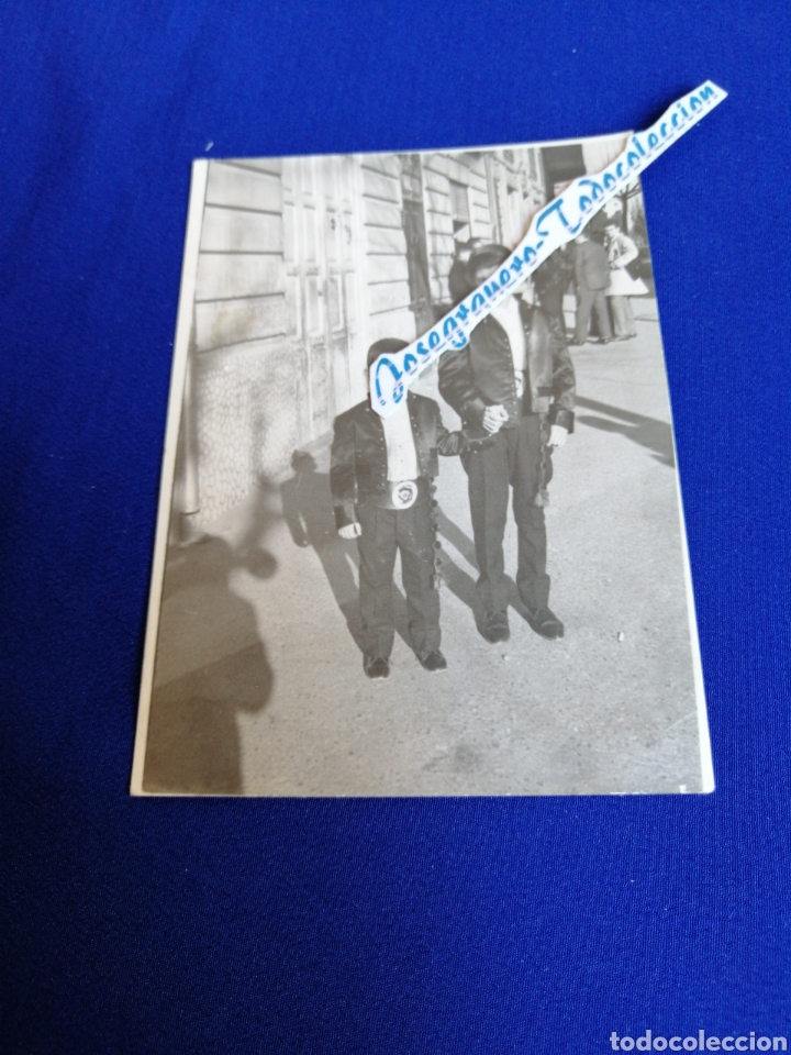 Fotografia antiga: FALLAS DE VALENCIA FALLEROS FOTOGRAF&Iacute;A ANTIGUA