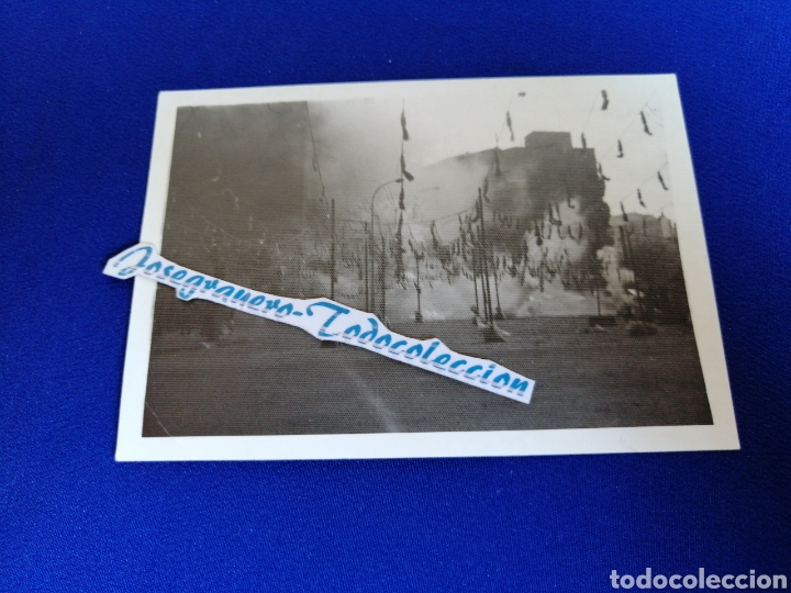 Fotograf&iacute;a antigua: MASCLETA FALLAS DE VALENCIA - Foto 1
