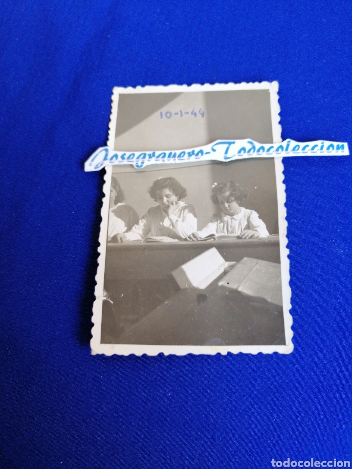 Fotografia antica: COLEGIO NI&Ntilde;AS ESTUDIANDO A&Ntilde;O 1944 FOTOGRAF&Iacute;A ANTIGUA