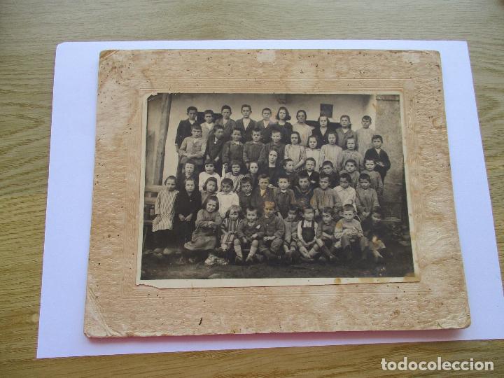 Antique Photography: ANTIGUA FOTOGRAF&Iacute;A DE:GRUPO DE NI&Ntilde;OS Y NI&Ntilde;AS- S/F., NI OTROS DATOS--19X24 CM., (EL CART&Oacute;N)