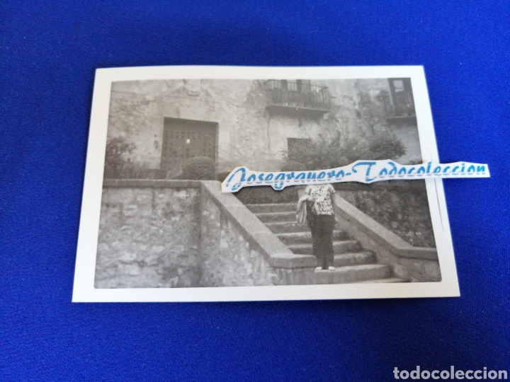 Fotografia antiga: ALBARRACIN A&Ntilde;O 1974 FOTOGRAF&Iacute;A ANTIGUA