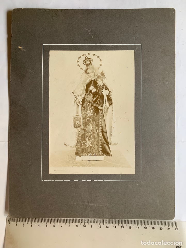 Fotograf&iacute;a antigua: FOTO ALBUMINA. NTRA. SRA. DEL CARMEN. LOCALIDAD?. FOT&Oacute;GRAFO?.