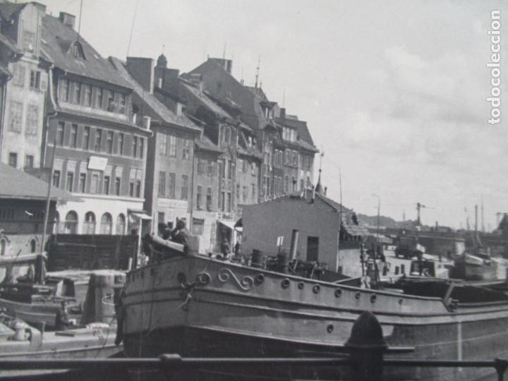 Fotografia antiga: FOTOGRAF&Iacute;A DE: BARCO-S/F., NI OTROS DATOS-23X18 CM.