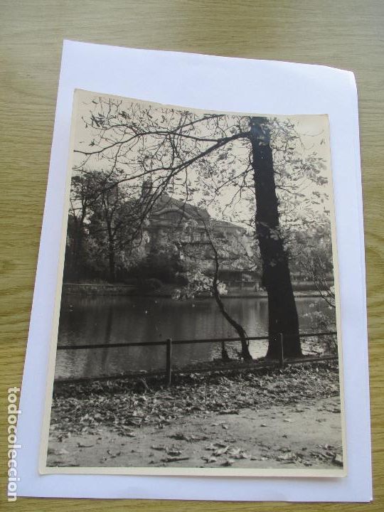 Fotografia antica: ANTIGUA FOTOGRAF&Iacute;A DE: R&Iacute;O -S/F- NI OTROS DATOS- 24X18 CM.-
