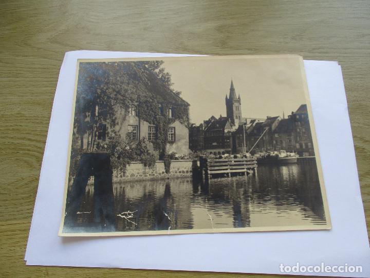 Fotograf&iacute;a antigua: ANTIGUA FOTOGRAF&Iacute;A DE: R&Iacute;O -S/F- NI OTROS DATOS- 24X18 CM.-