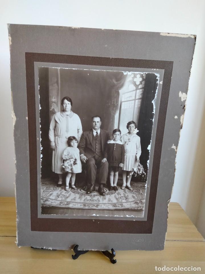 Fotografia antica: ANTIGUO RETRATO FAMILIAR A&Ntilde;OS 20-30