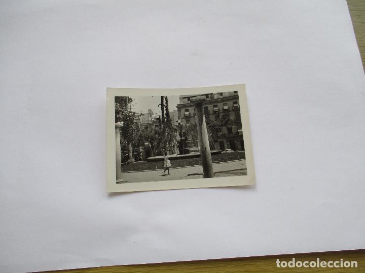Fotografia antica: FOTOGRAF&Iacute;A DE:PLAZA GABRIEL MIR&Oacute;, ALICANTE-7.5X10CM.-S/F. NI OTROS DATOS