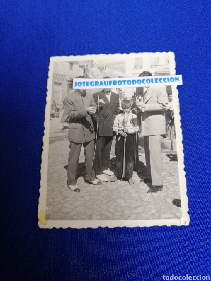 Fotografia antiga: PETARDOS CON MODELOS FOTOGRAF&Iacute;A ANTIGUA