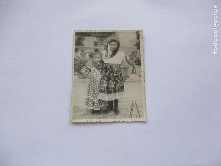 Fotografia antiga: FOTOGRAF&Iacute;A DE: NI&Ntilde;AS -8.5X6.5CM.-S/F- NI OTROS DATOS