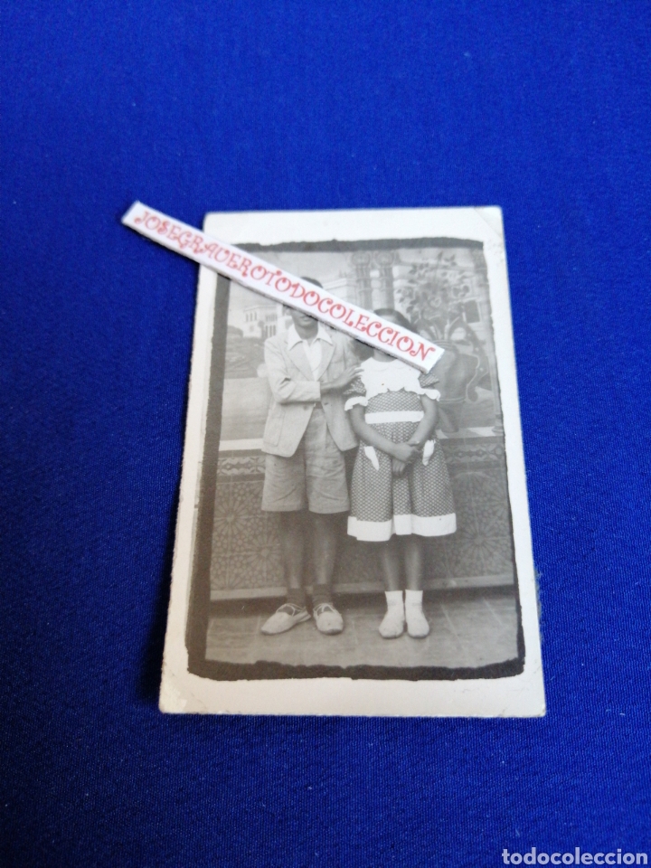 Fotograf&iacute;a antigua: NI&Ntilde;OS POSANDO MODELOS FOTOGRAF&Iacute;A ANTIGUA