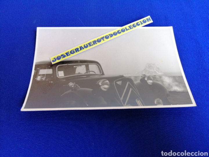 Fotografia antica: COCHE ANTIGUO FOTOGRAF&Iacute;A ANTIGUA