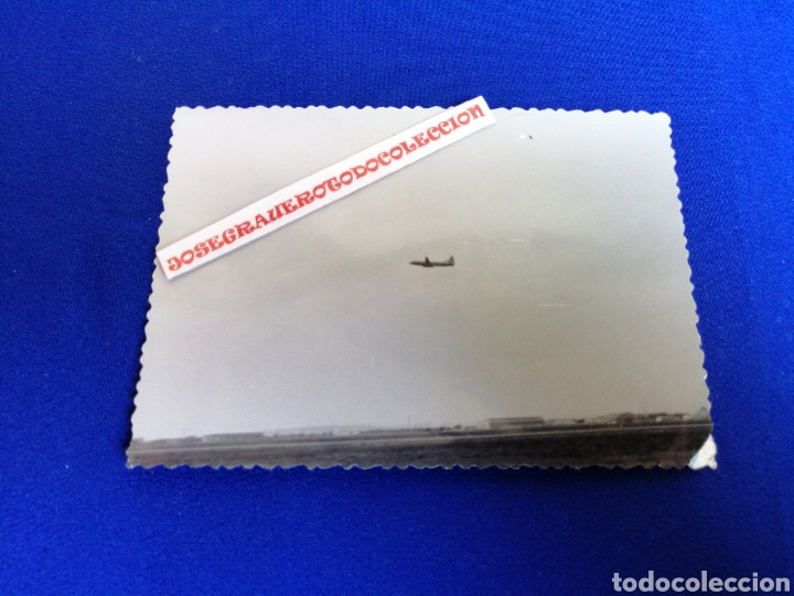 Fotografia antica: AVION AEROPUERTO A&Ntilde;O 1966 FOTOGRAF&Iacute;A ANTIGUA