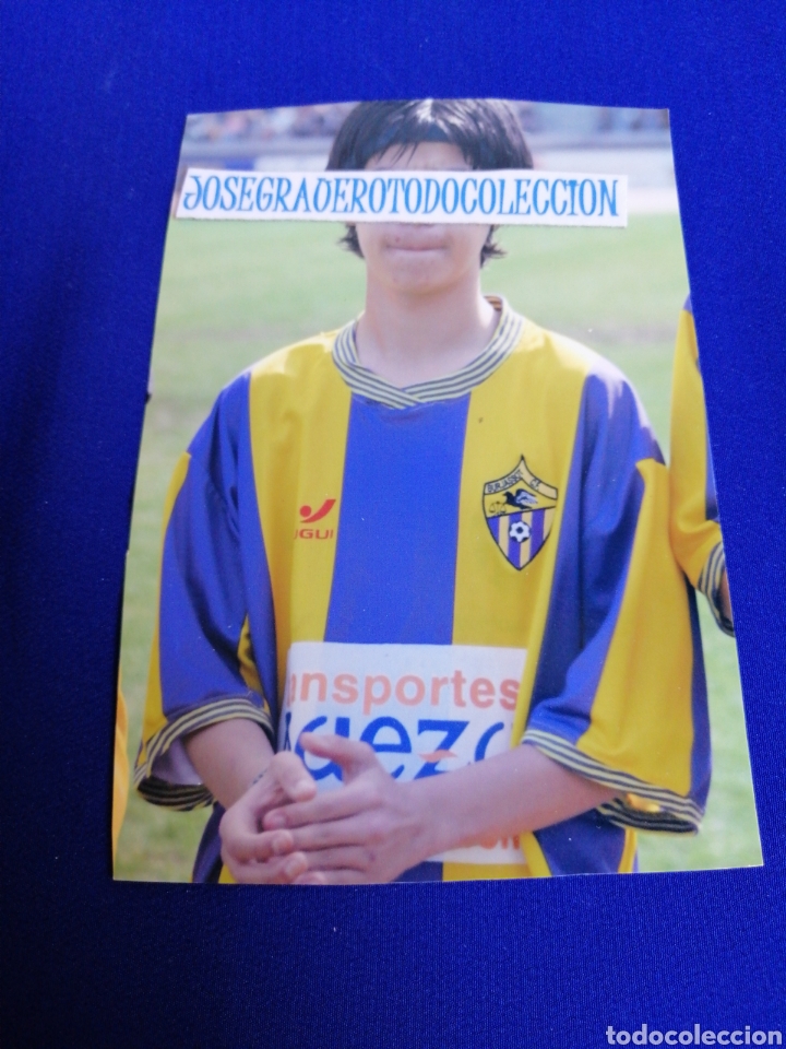 Fotograf&iacute;a antigua: BURJASOT CLUB DE F&Uacute;TBOL FOTOGRAF&Iacute;A FUTBOLISTA