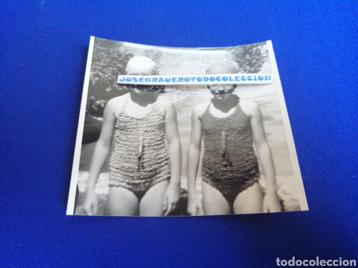 Antique Photography: NI&Ntilde;AS MODELOS EN BA&Ntilde;ADOR FOTOGRAF&Iacute;A ANTIGUA