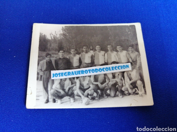 Fotografia antiga: FUTBOLISTAS FOTOGRAF&Iacute;A ANTIGUA