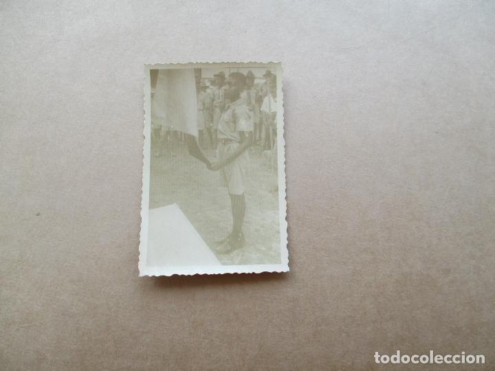 Fotograf&iacute;a antigua: ANTIGUA FOTOGRAF&Iacute;A DE: BOY SCOUT, AFR&Iacute;CA-S/F., NI OTROS DATOS- 8.5X5.5 CM.