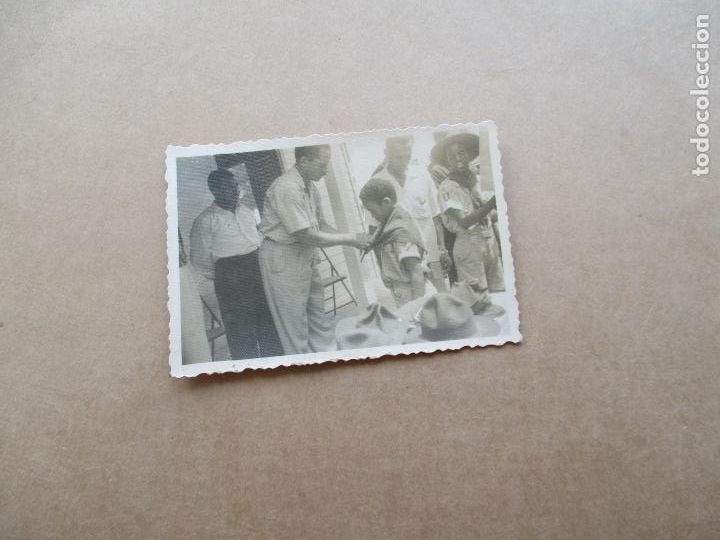 Antique Photography: ANTIGUA FOTOGRAF&Iacute;A DE: BOY SCOUT, AFR&Iacute;CA-S/F., NI OTROS DATOS- 8.5X5.5 CM.