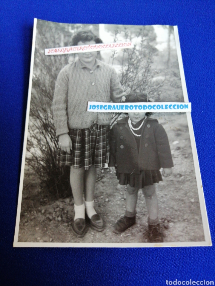 Fotografia antica: NI&Ntilde;AS MODELOS FOTOGRAF&Iacute;A ANTIGUA