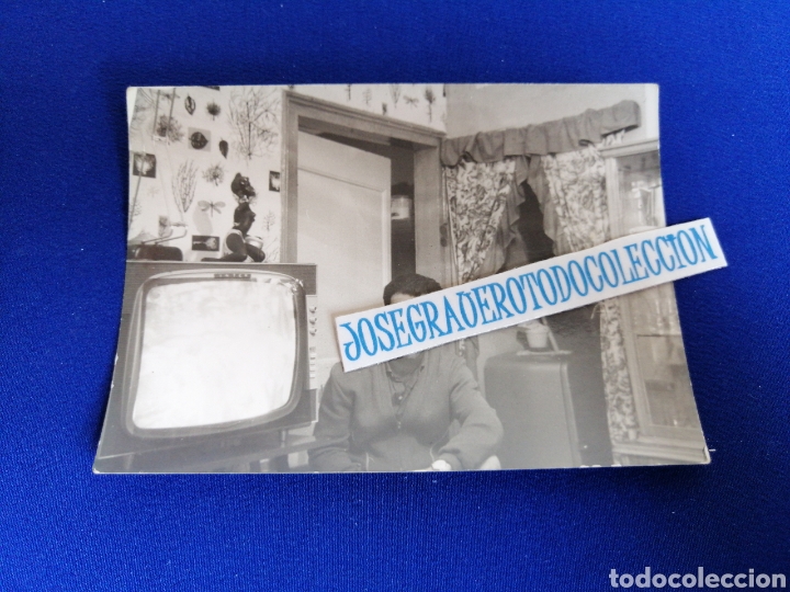 Fotografia antica: TELEVISI&Oacute;N CON MODELO FOTOGRAF&Iacute;A ANTIGUA