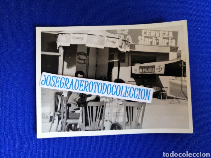 Antique Photography: CERVEZA STARK-TURIA Y HELADOS CAMY PUBLICIDAD FOTOGRAF&Iacute;A ANTIGUA CON MODELOS