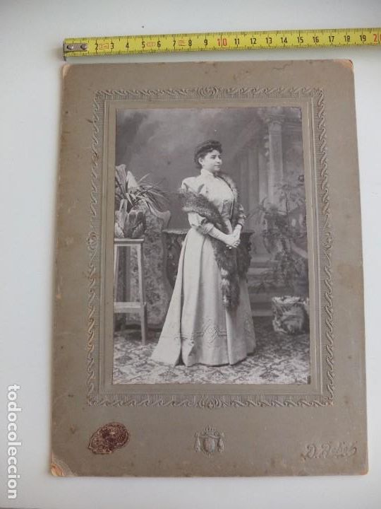 Fotograf&iacute;a antigua: Platinotipia de D. Rebel, finales del XIX
