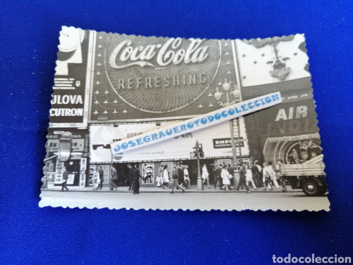 Fotografia antica: COCA-COLA ANUNCIO PUBLICIDAD FOTOGRAF&Iacute;A ANTIGUA