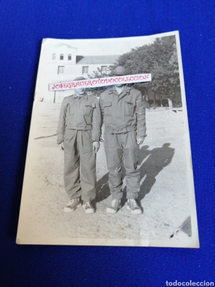 Fotograf&iacute;a antigua: MILITARES EJ&Eacute;RCITO ESPA&Ntilde;OL FOTOGRAF&Iacute;A ANTIGUA