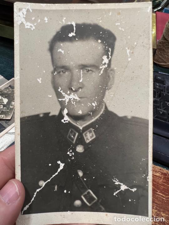Fotografia antica: ANTIGUA FOTO MILITAR - MEDIDA 13,5X8 CM